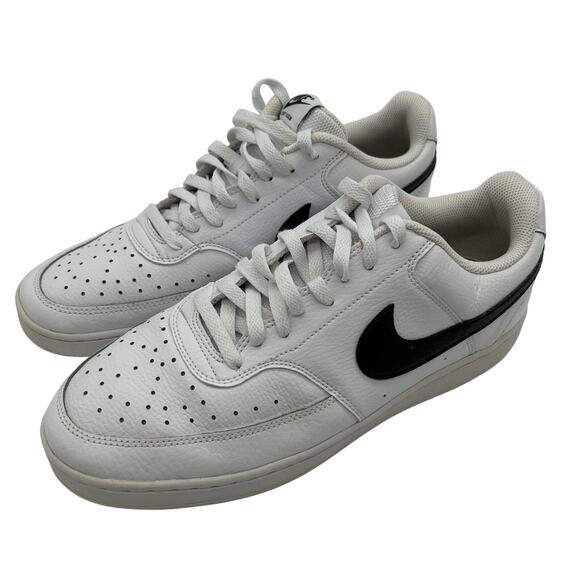 Nike‎ Court Vision Low Next Nature Mens 10.5 White CD5463-101 - Picture 1 of 11